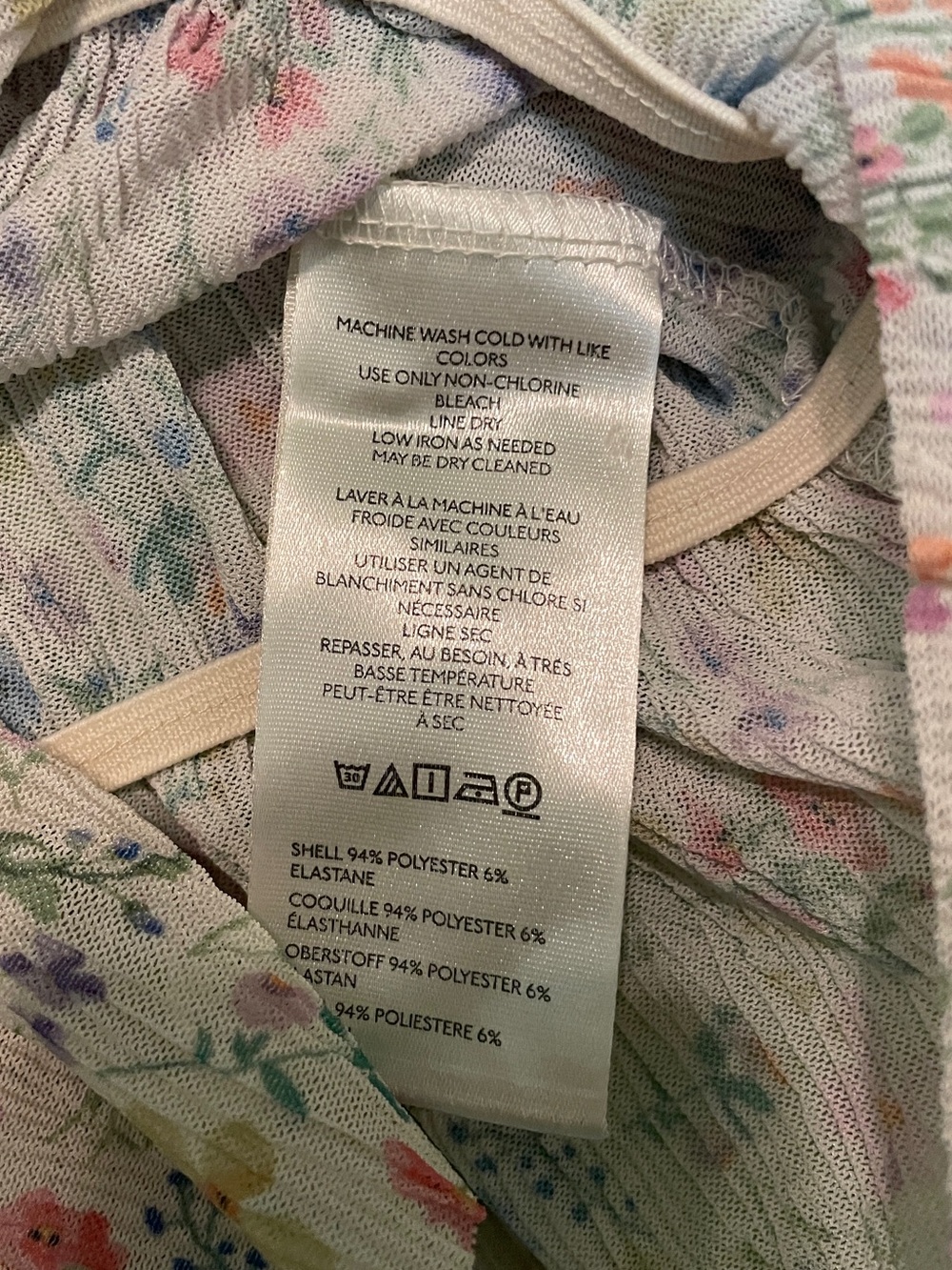 Anthropologie Long-Sleeve Mesh Ruffle Blouse Medium - Picture 9 of 9